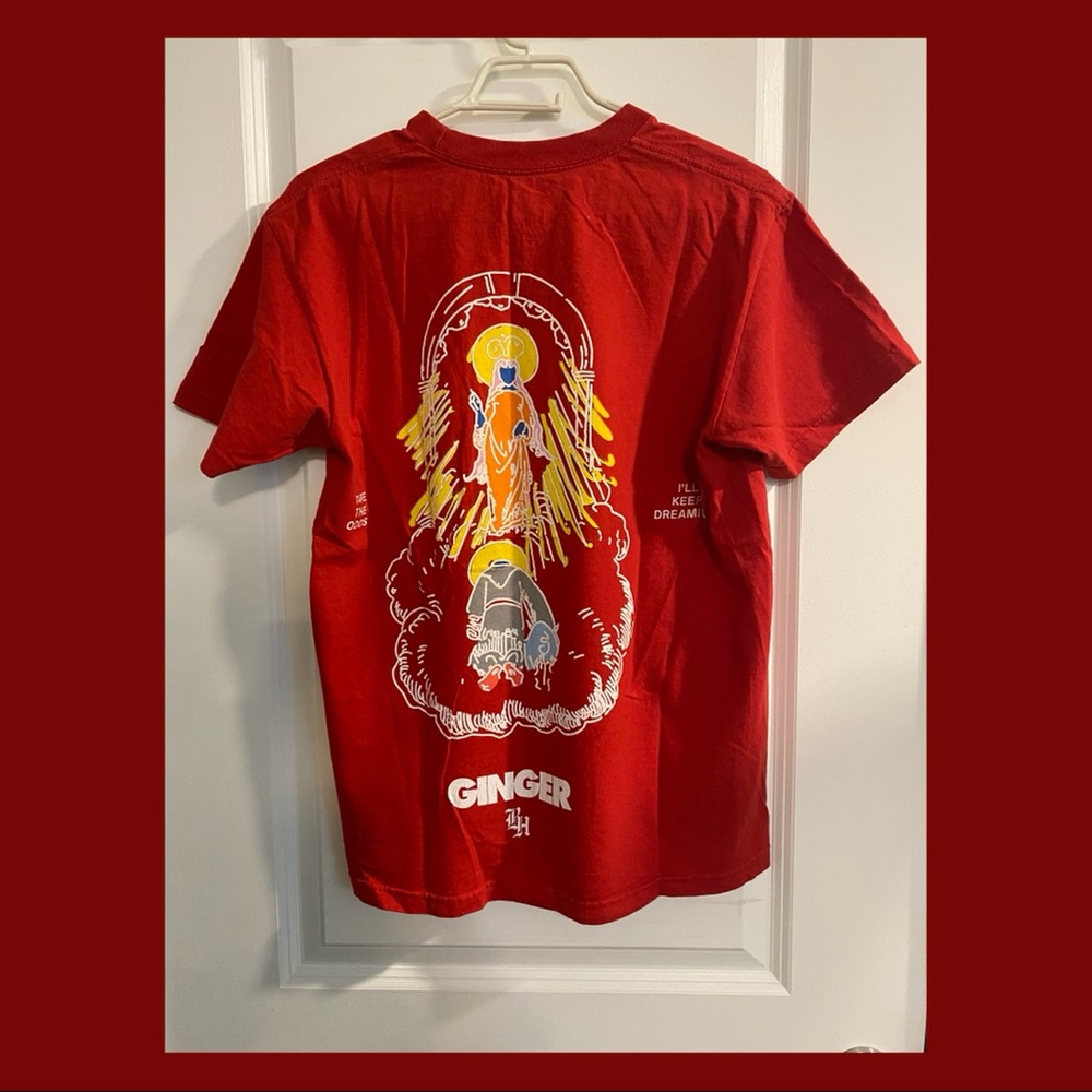 Brockhampton GINGER Merch Tee